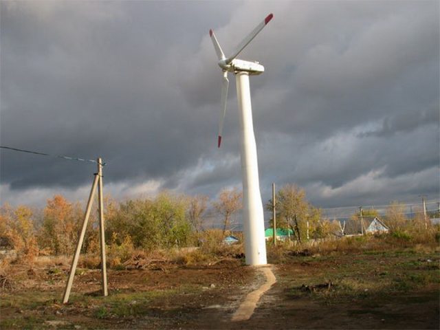 Ветровые турбины