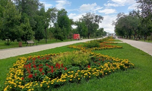 Парк Железнодорожников имени В.И. Ленина