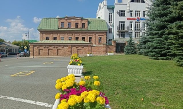 Жилой дом городской усадьбы  М.П. фон Шлихтинг