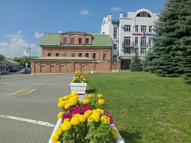 Жилой дом городской усадьбы  М.П. фон Шлихтинг